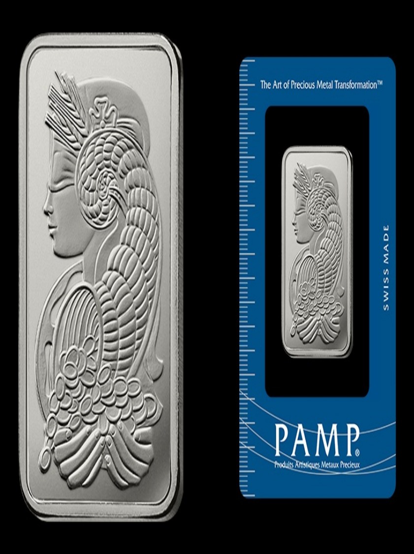 Fortuna Platinum 1oz Bar – SW11687